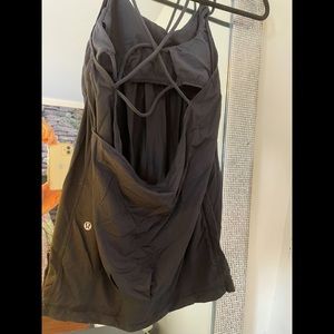 Lululemon Black Tank Top